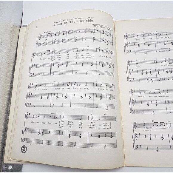 King Family Love At Home Vintage Piano Sheet Music Songbook 1965 Variety Show - Picture 4 of 9